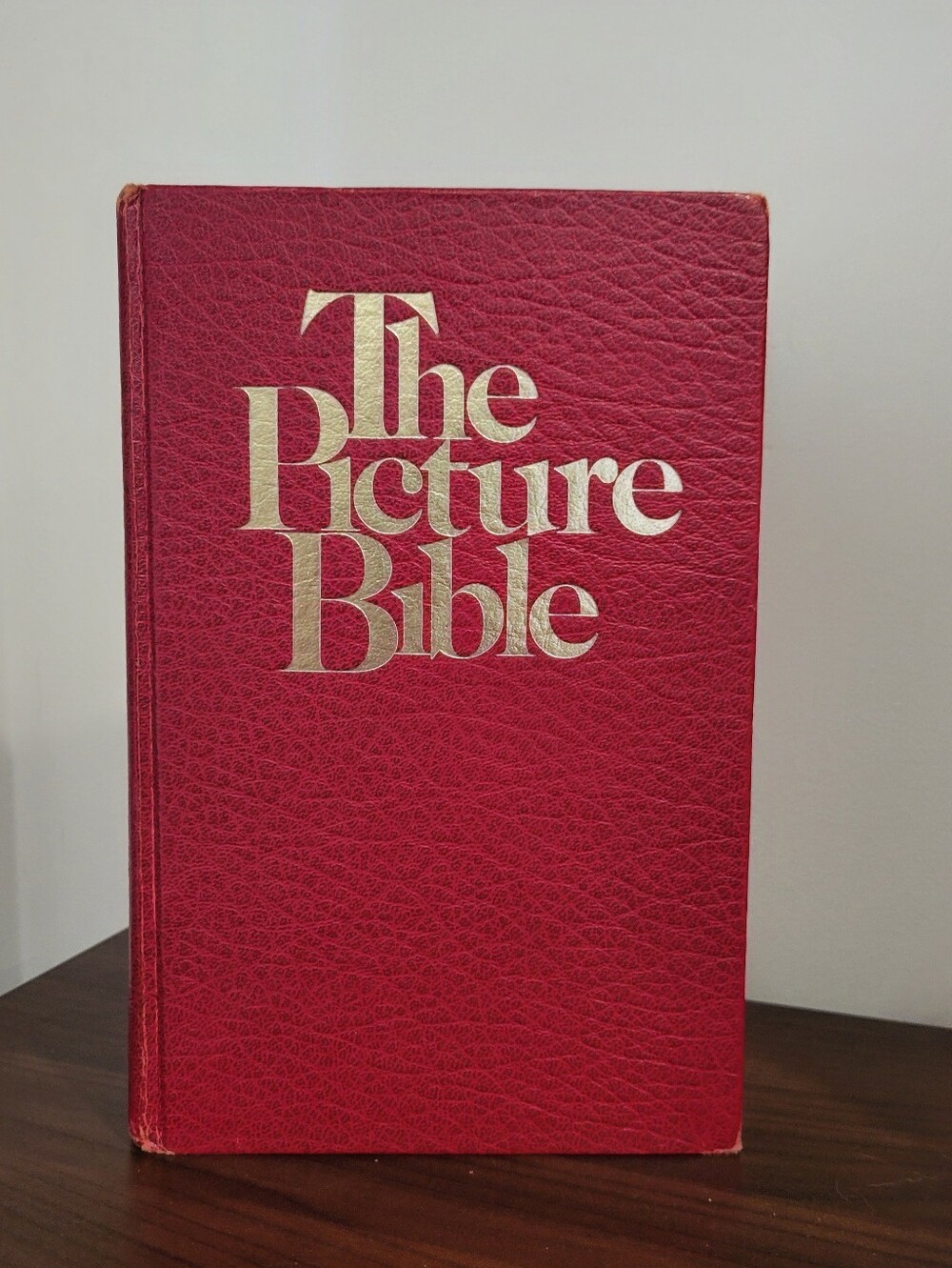 The Picture Bible 1978 David C Cook Hardcover Illustrated Bible